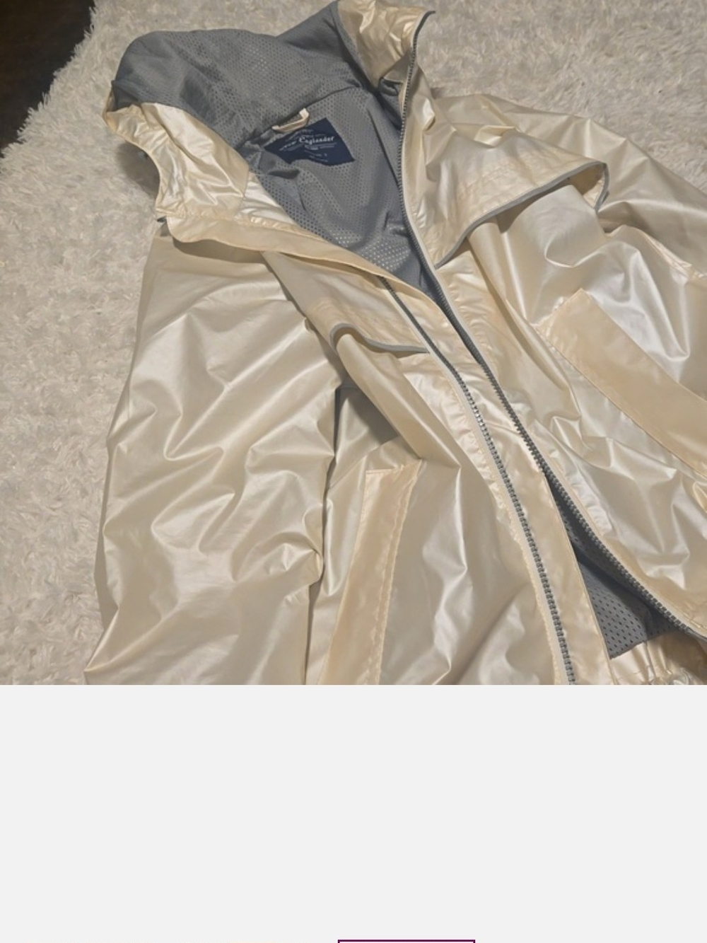 Charles River Pearl Rain Jacket
